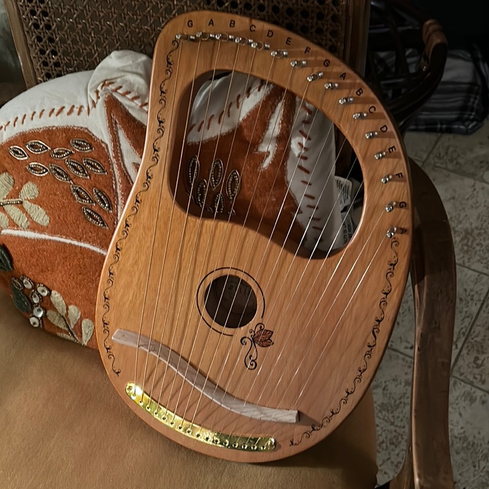 Lyre for sale